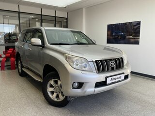 2011 Toyota Land Cruiser Prado 150 Series, серебристый, 2390000 рублей, вид 3