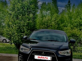 2014 Mitsubishi ASX I Рестайлинг, чёрный, 950000 рублей, вид 1