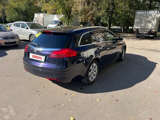 2012 Opel Insignia I, фиолетовый, 810000 рублей, вид 3