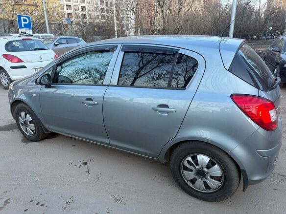 2010 Opel Corsa D Рестайлинг I, серебристый, 600000 рублей - вид 8