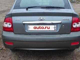 2011 Lada (ВАЗ) Priora I, серый, 350000 рублей, вид 3