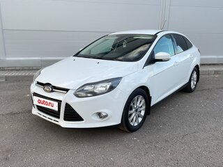 2012 Ford Focus III, белый, 750000 рублей, вид 1