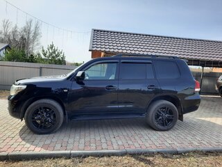 2008 Toyota Land Cruiser 200 Series, чёрный, 3000000 рублей, вид 5