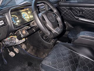 2008 Lada (ВАЗ) 2107, зелёный, 130000 рублей, вид 4