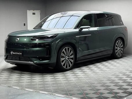 2026 Denza N9 46.9 kWh, зелёный, 11600000 рублей, вид 1