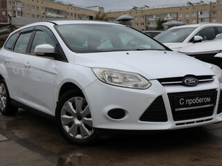 2013 Ford Focus III, белый, 579000 рублей, вид 1