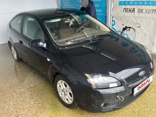 2006 Ford Focus II, чёрный, 360000 рублей, вид 3