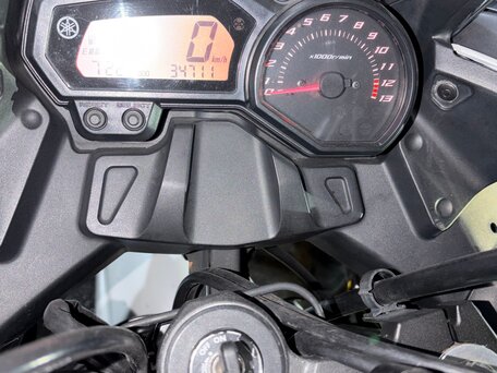 2012 Yamaha XJ6 (FZ6R), белый, 500000 рублей, вид 1