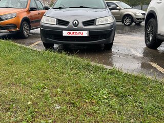 2006 Renault Megane II Рестайлинг, серый, 270000 рублей, вид 2