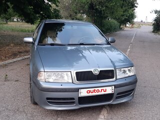 2002 Skoda Octavia I (A4) Рестайлинг, голубой, 485000 рублей, вид 2