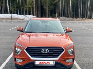 2021 Hyundai Creta II, оранжевый, 2500000 рублей, вид 3