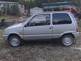 2001 Lada (ВАЗ) 1111 Ока КамАЗ, серебристый, 150000 рублей, вид 1