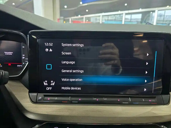2023 Skoda Octavia IV (A8), белый, 2280000 рублей - вид 13