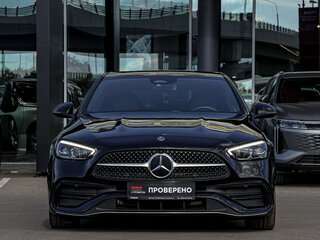 2021 Mercedes-Benz C-Класс 180 V (W206), чёрный, 4118919 рублей, вид 2