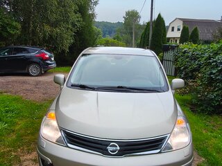 2011 Nissan Tiida I Рестайлинг, коричневый, 750000 рублей, вид 2