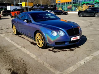 2007 Bentley Continental GT I, чёрный, 1600000 рублей, вид 2