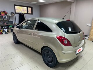2007 Opel Corsa D, золотистый, 370000 рублей, вид 5