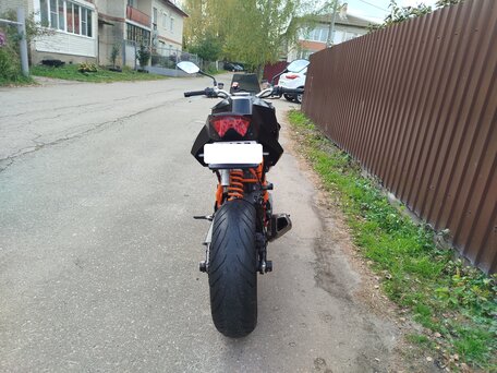 2007 KTM 990 Super Duke, чёрный, 630000 рублей, вид 4