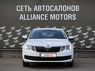 2019 Skoda Octavia III (A7) Рестайлинг, белый, 1085000 рублей, вид 2