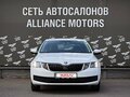 2019 Skoda Octavia III (A7) Рестайлинг, белый - вид 1