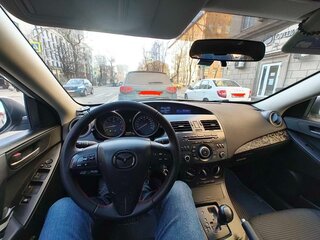 2011 Mazda 3 II (BL) Рестайлинг, белый, 750000 рублей, вид 3