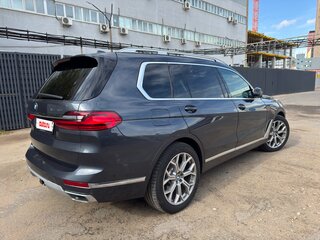 2020 BMW X7 40i I (G07), серый, 5750000 рублей, вид 3