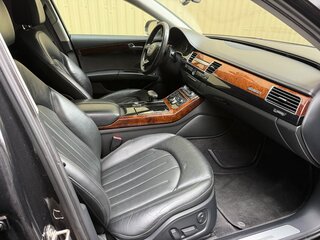 2011 Audi A8 III (D4), чёрный, 999320 рублей, вид 4