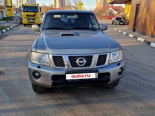 2005 Nissan Patrol V (Y61) Рестайлинг, серый, 1475000 рублей, вид 1