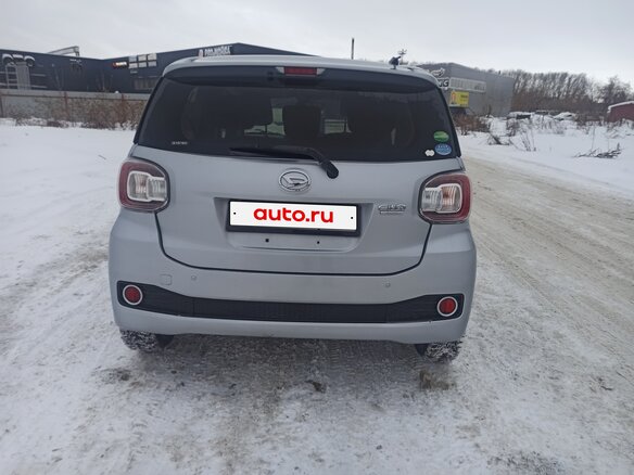 2018 Daihatsu Boon III, серебристый - вид 8