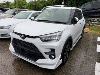 2023 Toyota Raize I, белый, 1000010 рублей, вид 4