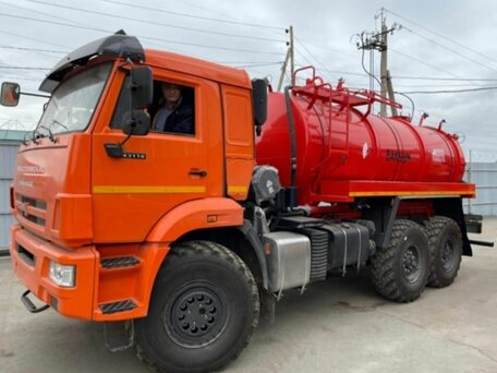 2020 КамАЗ 43118, оранжевый, 7000000 рублей, вид 1