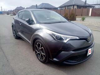 2019 Toyota C-HR I Рестайлинг, серый, 1949000 рублей, вид 2