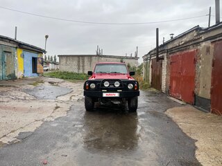 1995 Nissan Patrol IV (Y60), красный, 800000 рублей, вид 3