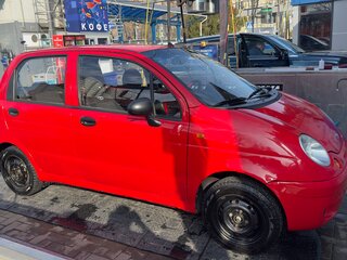 2012 Daewoo Matiz I Рестайлинг, красный, 200000 рублей, вид 3