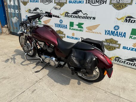2008 Victory Vegas, красный, 599000 рублей, вид 2