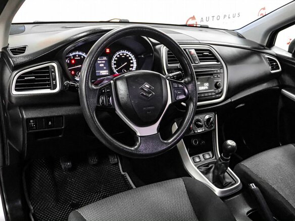 2014 Suzuki SX4 II (S-Cross), серебристый - вид 6