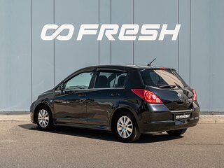 2005 Nissan Tiida I, чёрный, 495000 рублей, вид 2