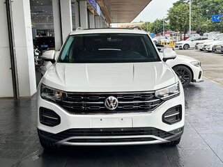 2022 Volkswagen Tayron I, белый, 1760005 рублей, вид 2