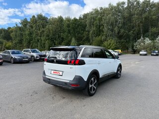 2018 Peugeot 5008 II, белый, 2700000 рублей, вид 5