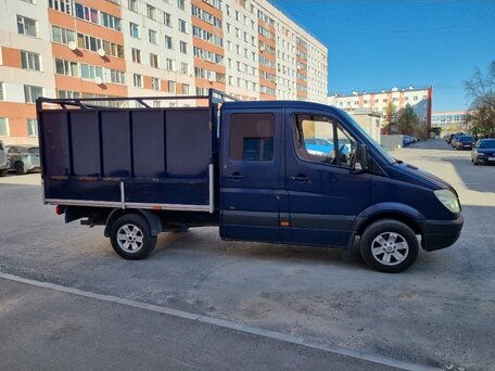 2007 Mercedes-Benz Sprinter, синий, 1500000 рублей, вид 2