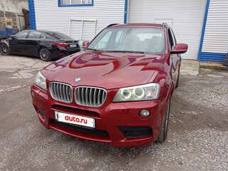 2011 BMW X3 35i xDrive II (F25), красный, 1470000 рублей, вид 1