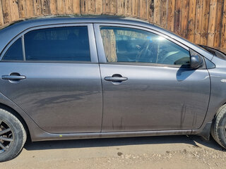 2008 Toyota Corolla X (E140, E150), серый, 900000 рублей, вид 3