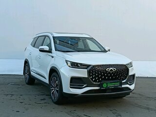2024 Chery Tiggo 8 Pro Max I Рестайлинг, белый, 2860000 рублей, вид 3