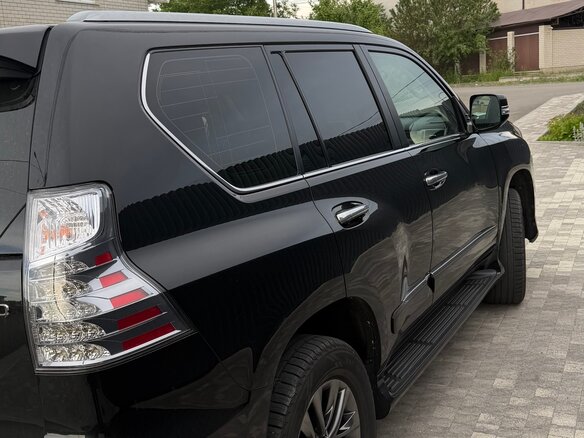 2018 Lexus GX 460 II Рестайлинг, чёрный, 6450000 рублей - вид 5