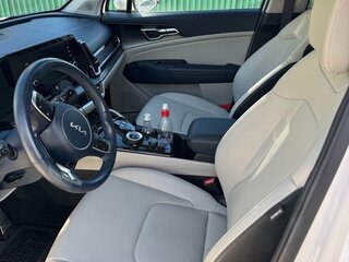 2022 Kia Sportage V, белый, 3800000 рублей, вид 5