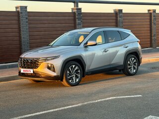 2023 Hyundai Tucson IV, серый, 3700000 рублей, вид 3