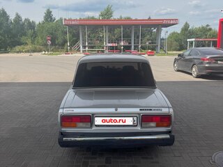 2010 Lada (ВАЗ) 2107, серебристый, 250000 рублей, вид 4