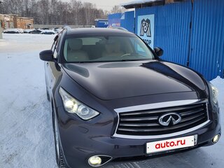 2017 Infiniti QX70, коричневый, 3600000 рублей, вид 4