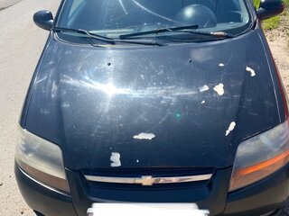 2007 Chevrolet Aveo I, чёрный, 270000 рублей, вид 1