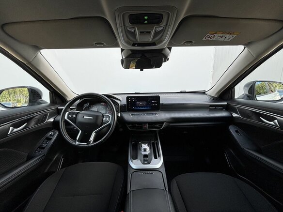 2024 Haval Jolion I Рестайлинг, белый - вид 12